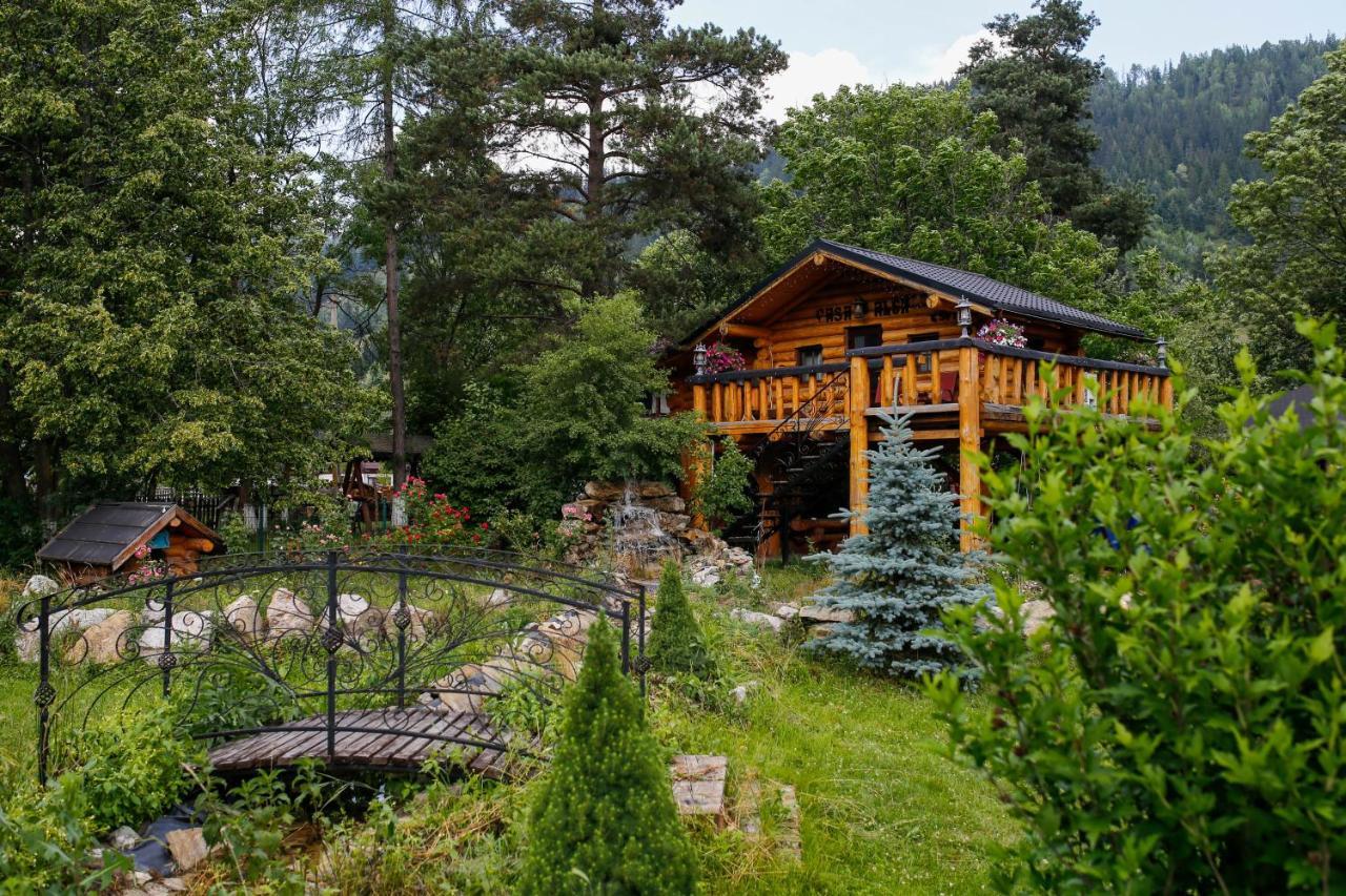 Hotel Casa Baciu Fundu Moldovei Exterior foto